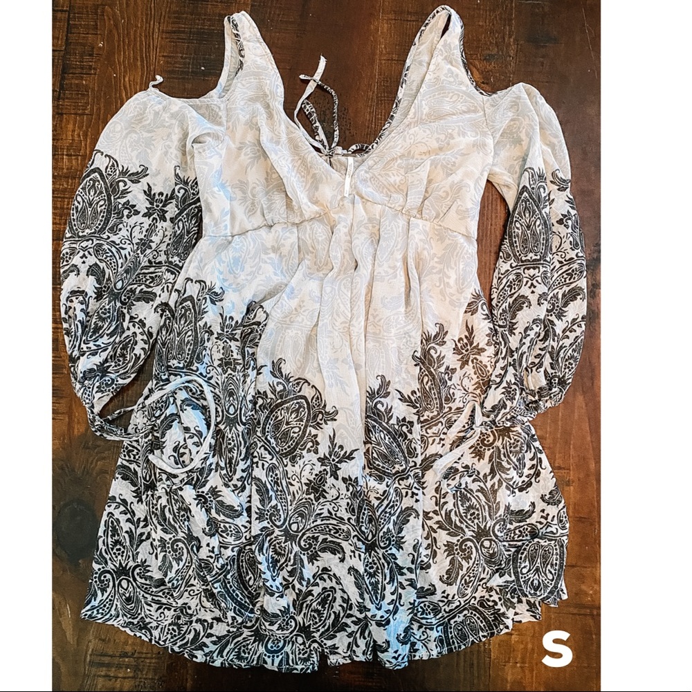 Free People bohemian dress